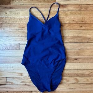 American Eagle Navy One Piece